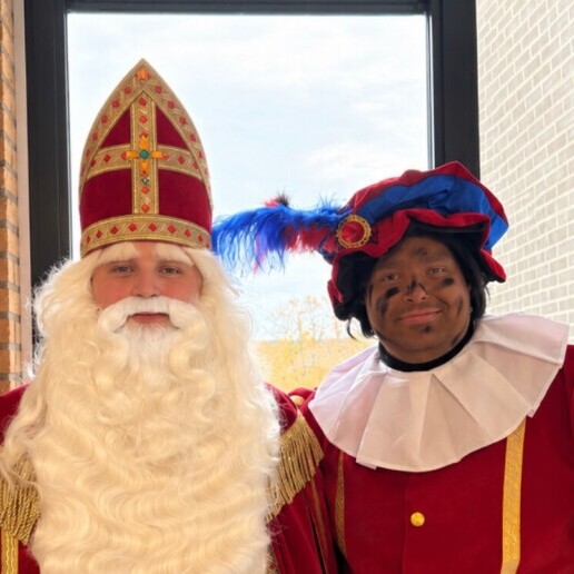Actor Soest  (NL) Sint & Co aan huis