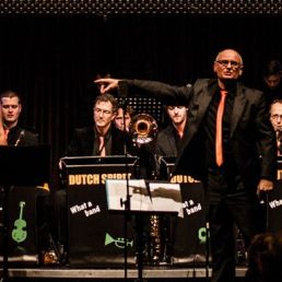 Band Haren  (Groningen)(NL) Bigband Dutch Spirit