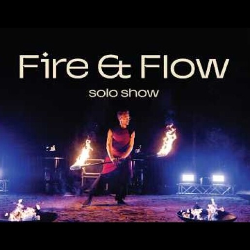 Stunt show Den Bosch  (NL) Fire Show: Fire and Flow (solo show)