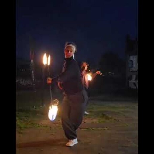 Opening Act: Fire Show (duo or solo)