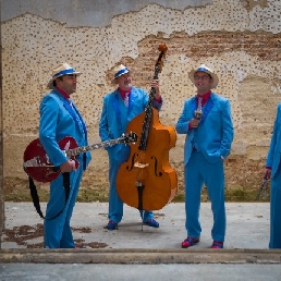 Band Lede  (BE) The Antonio Crooner Quartet